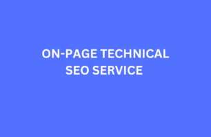On-page Technical SEO Services